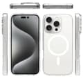 Miniatyrbild 5 av 5: Mobique Magnetic Hybrid Case iPhone 16 Pro Clear