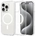 Miniatyrbild 1 av 5: Mobique Magnetic Hybrid Case iPhone 16 Pro Clear