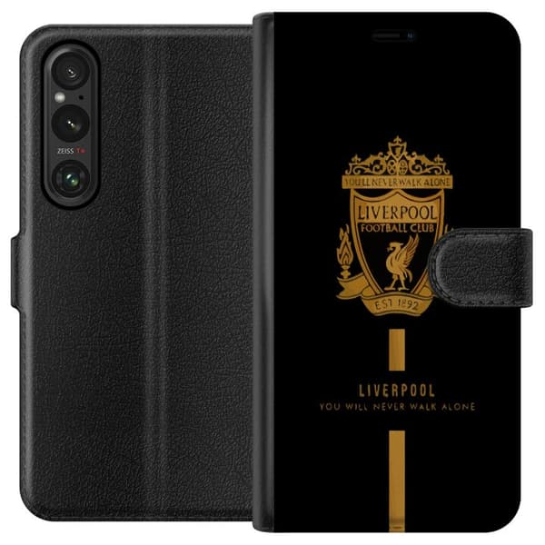 Sony Xperia 1 VI Lommeboketui Liverpool