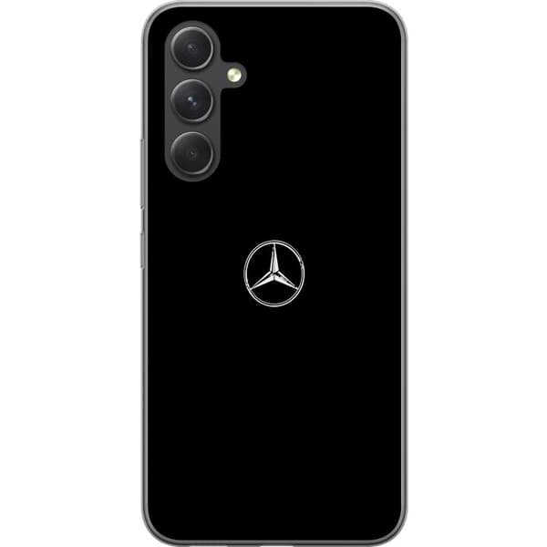 Samsung Galaxy A55 Genomskinligt Skal Mercedes-Benz