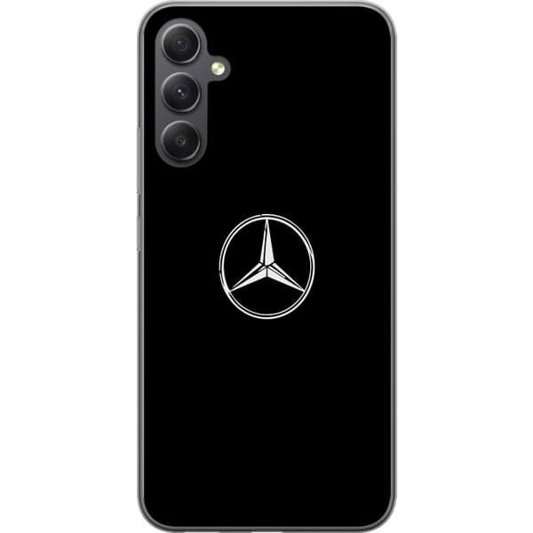 Samsung Galaxy A16 5G Läpinäkyvä kuori Mercedes-Benz