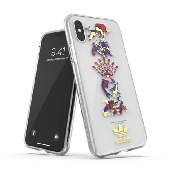 Skal för iPhone X och XS Original CNY Adidas TPU Protection