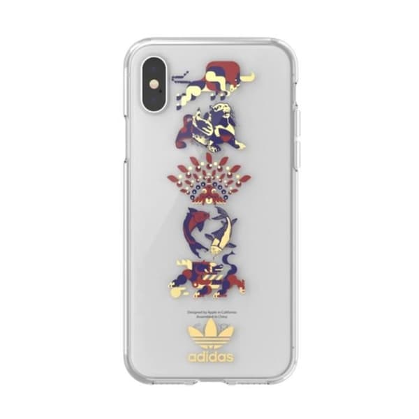 Skal för iPhone X och XS Original CNY Adidas TPU Protection