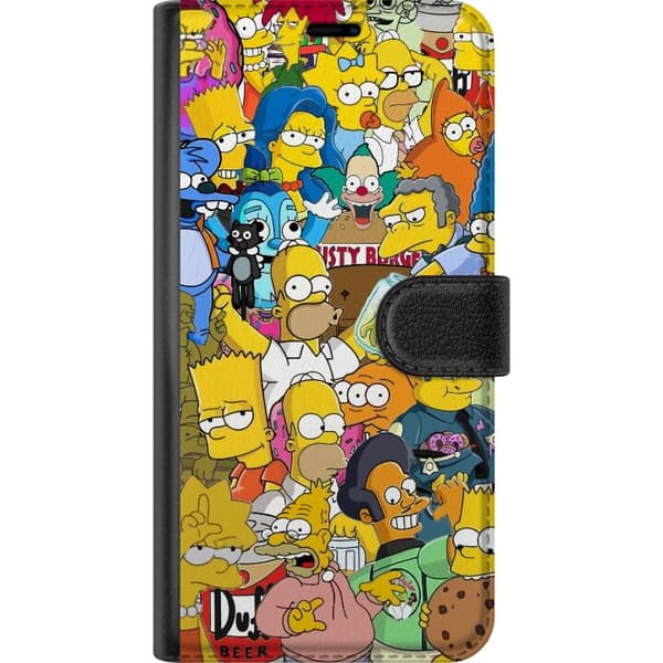 OnePlus 12R Tegnebogsetui Simpsons