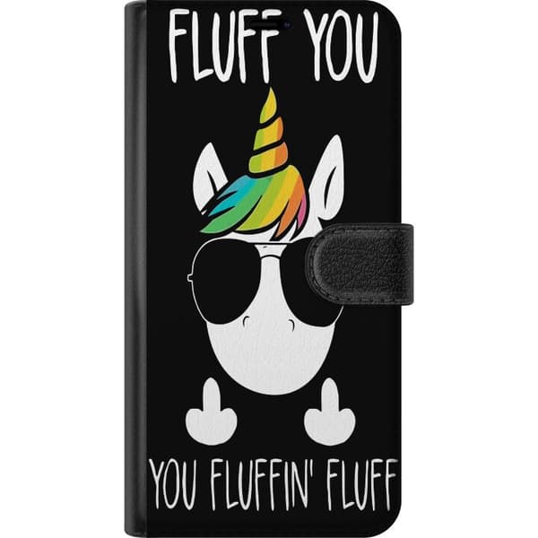 OnePlus Nord 2T Tegnebogsetui Fluffy Unicorn