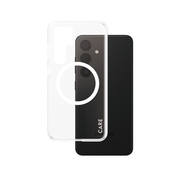 CARE by PanzerGlass Samsung Galaxy S24 Skal Urban Combat MagSafe Vit
