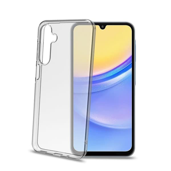 Celly Samsung Galaxy A16 Kuori GELSKIN Läpinäkyvä