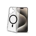 Miniatyrbilde 4 av 4: Celly iPhone 16 Deksel GELSKINMAG Svart