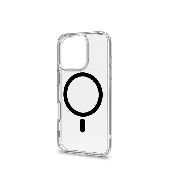 Celly iPhone 16 Pro Skal GELSKINMAG Svart