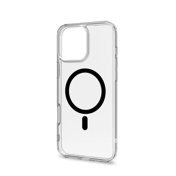 Celly iPhone 16 Pro Max Kuori GELSKINMAG Musta