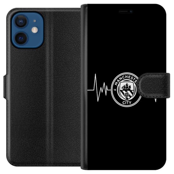 Apple iPhone 12 mini Tegnebogsetui Manchester City F.C.