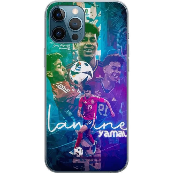 Apple iPhone 12 Pro Max Gjennomsiktig deksel yamal lamine
