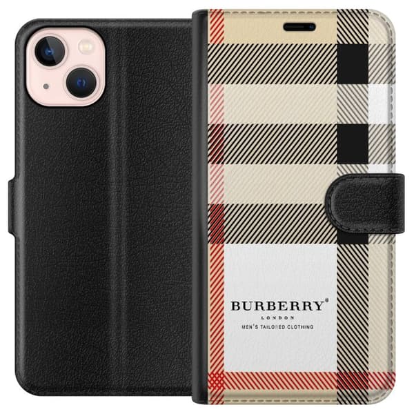 Apple iPhone 13 mini Tegnebogsetui Burberry