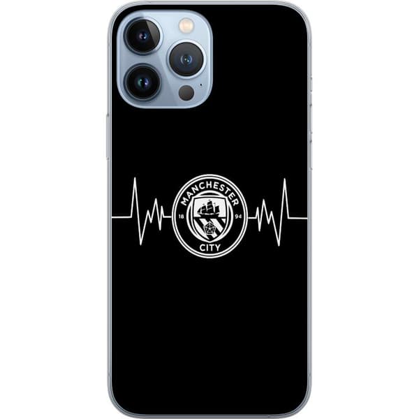 Apple iPhone 13 Pro Max Gjennomsiktig deksel Manchester City F.C.