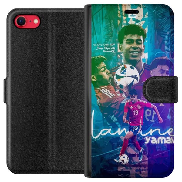 Apple iPhone SE (2022) Lommeboketui yamal lamine