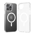 Miniatyrbillede 3 af 4: Vention KUBT0-30 beskyttelsescover til iPhone 14 Pro (gennemsigtig)