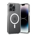 Miniatyrbillede 4 af 4: Vention KUBT0-30 beskyttelsescover til iPhone 14 Pro (gennemsigtig)