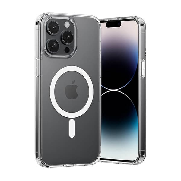 Vention KUBT0-30 beskyttelsescover til iPhone 14 Pro (gennemsigtig)