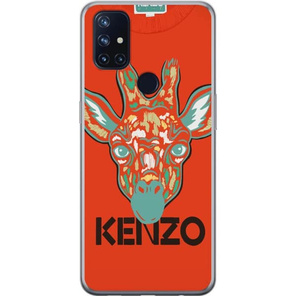 OnePlus Nord N10 5G Gjennomsiktig deksel Kenzo