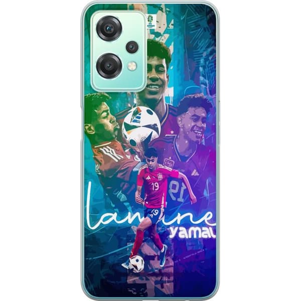 OnePlus Nord CE 2 Lite 5G Gennemsigtig cover yamal lamine