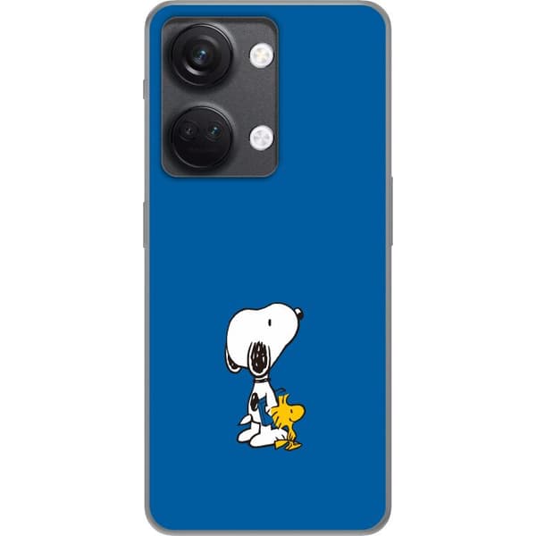 OnePlus Nord 3 Läpinäkyvä kuori Snobben Snoopy