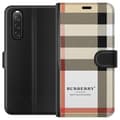 Miniatyrbilde 1 av 3: Sony Xperia 10 V Lommeboketui Burberry