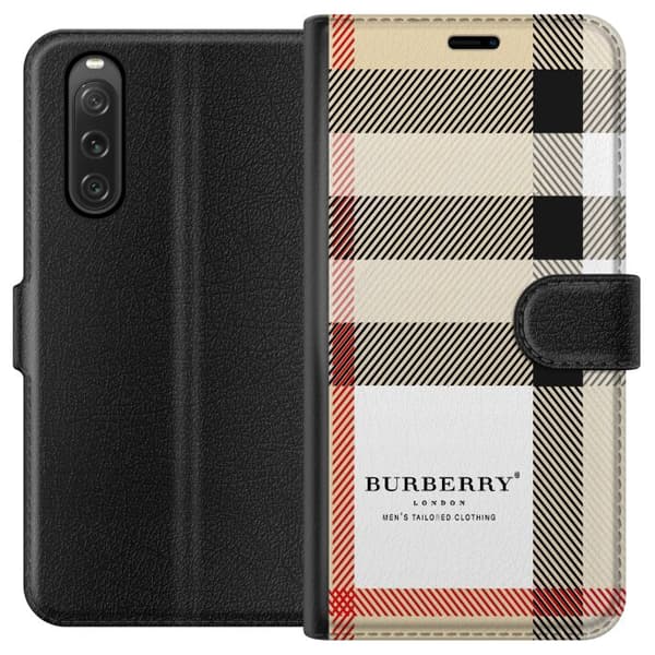 Sony Xperia 10 V Lommeboketui Burberry