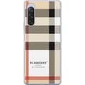 Pikkukuva 1 / 3: Sony Xperia 10 V Läpinäkyvä kuori Burberry