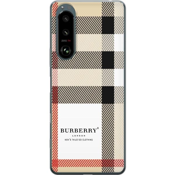Sony Xperia 5 III Gjennomsiktig deksel Burberry