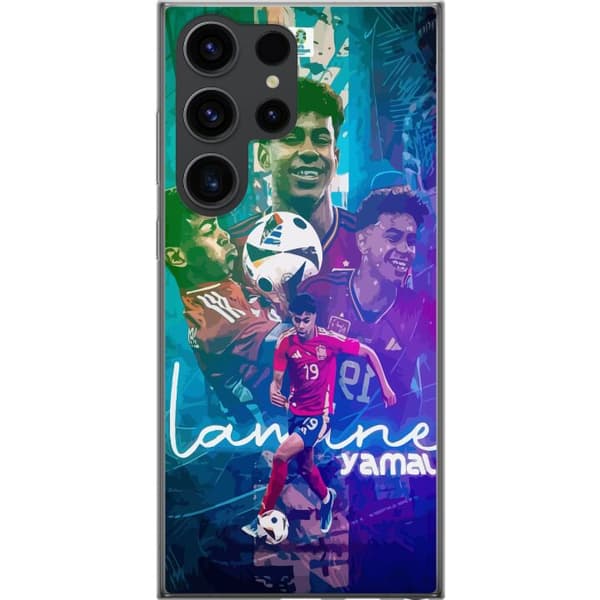 Samsung Galaxy S24 Ultra Gennemsigtig cover yamal lamine