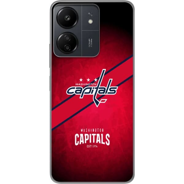 Xiaomi Redmi 13C Genomskinligt Skal Washington Capitals (NHL)