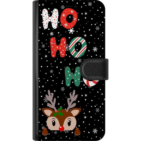 Apple iPhone 13 mini Tegnebogsetui HO HO HO
