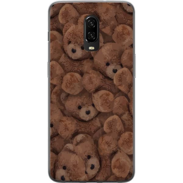 OnePlus 6T Gennemsigtig cover Teddy