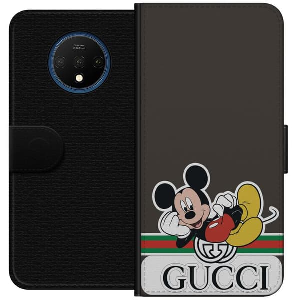 OnePlus 7T Lommeboketui Gucci Musse Pig