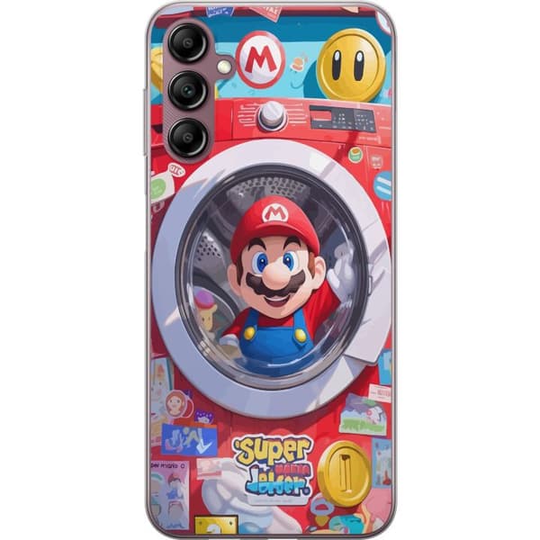 Samsung Galaxy A14 5G Gennemsigtig cover Mario