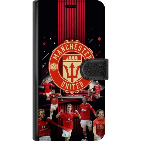 Sony Xperia 10 II Lompakkokotelo Manchester United F.C.