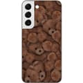 Miniatyrbillede 1 af 3: Samsung Galaxy S22 5G Gennemsigtig cover Teddy