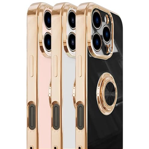 iPhone 13 Pro - Deksel med Mobilring - Mobildeksel