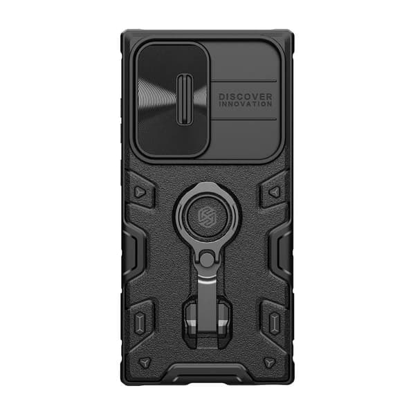 Nillkin CamShield Armor Pro etui til Samsung Galaxy S23 Ultra (sort)