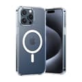 Miniatyrbilde 4 av 4: Vention KUCT0-30 beskyttelsesdeksel for iPhone 15 Pro (gjennomsiktig)