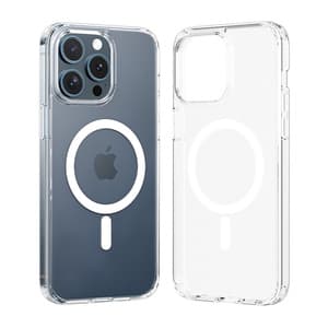 Vention KUCT0-30 beskyttelsesdeksel for iPhone 15 Pro (gjennomsiktig)