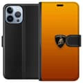 Miniatyrbillede 1 af 3: Apple iPhone 13 Pro Max Tegnebogsetui Lamborghini