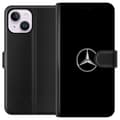 Miniatyrbillede 1 af 3: Apple iPhone 15 Plus Tegnebogsetui Mercedes-Benz