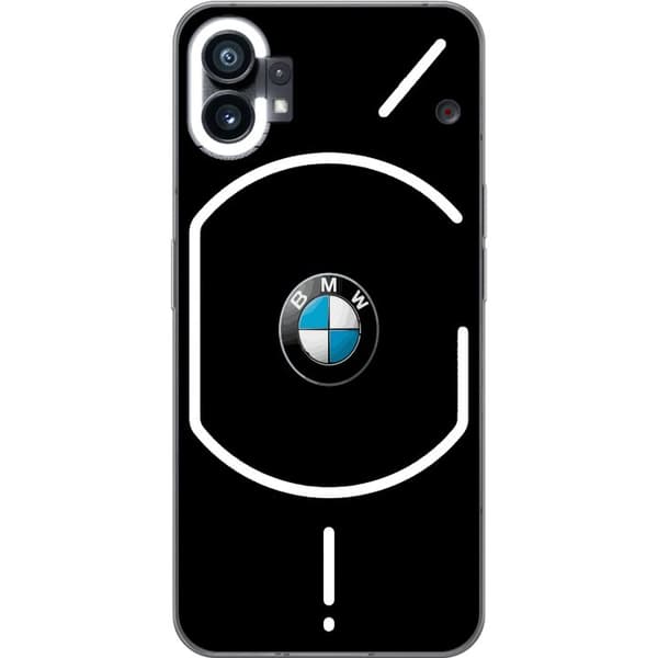 Nothing Phone (1) Genomskinligt Skal BMW