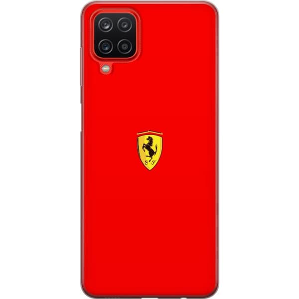 Samsung Galaxy A12 Läpinäkyvä kuori Ferrari S.p.A.