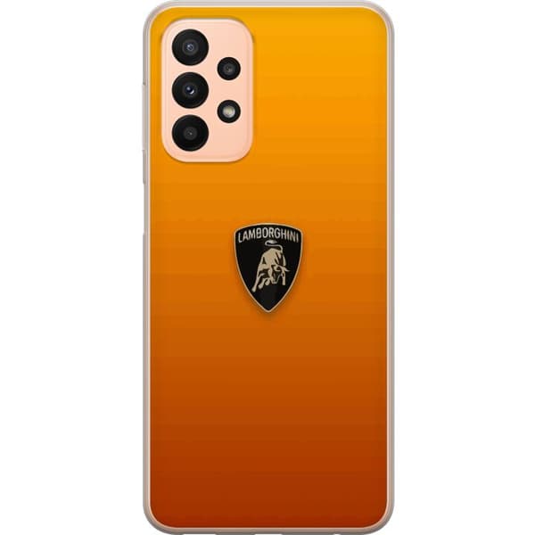 Samsung Galaxy A23 5G Genomskinligt Skal Lamborghini