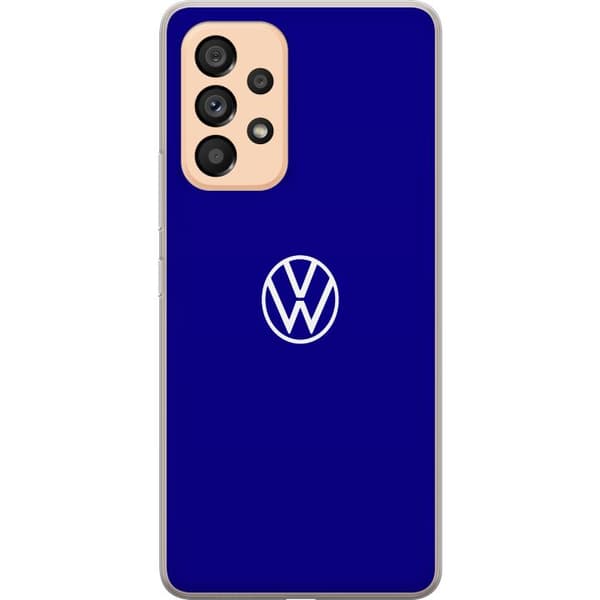 Samsung Galaxy A53 5G Gennemsigtig cover Volkswagen