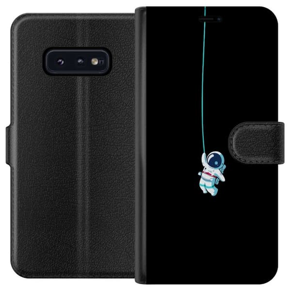 Samsung Galaxy S10e Lompakkokotelo Avaruusmies