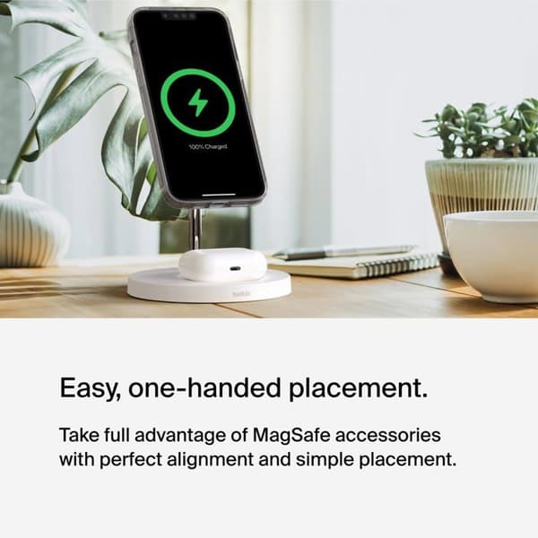 Skyddsfodral - BELKIN - SheerForce - Kompatibel med MagSafe - Anti-UV - Lätt