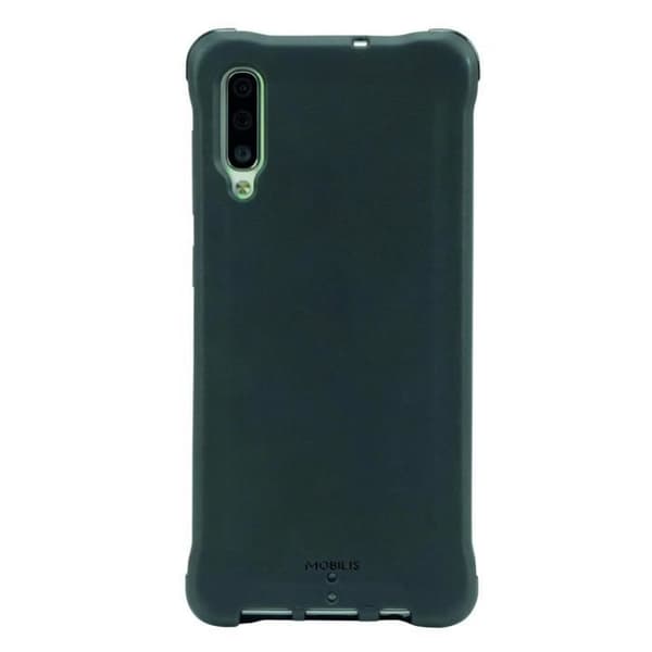 Skyddsskal - MOBILIS PROTECH - Samsung Galaxy A50 - Flexibelt - Svart - 2 års garanti
